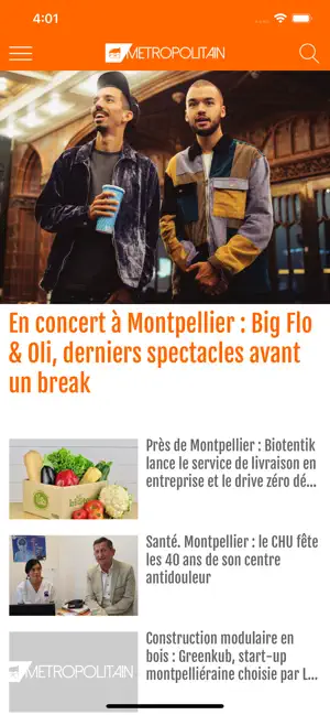 Métropolitain 24/7 screenshot 1