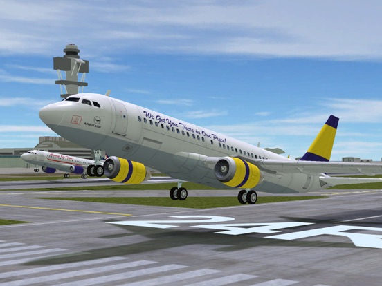 Airport Madness 3D iPad app afbeelding 2
