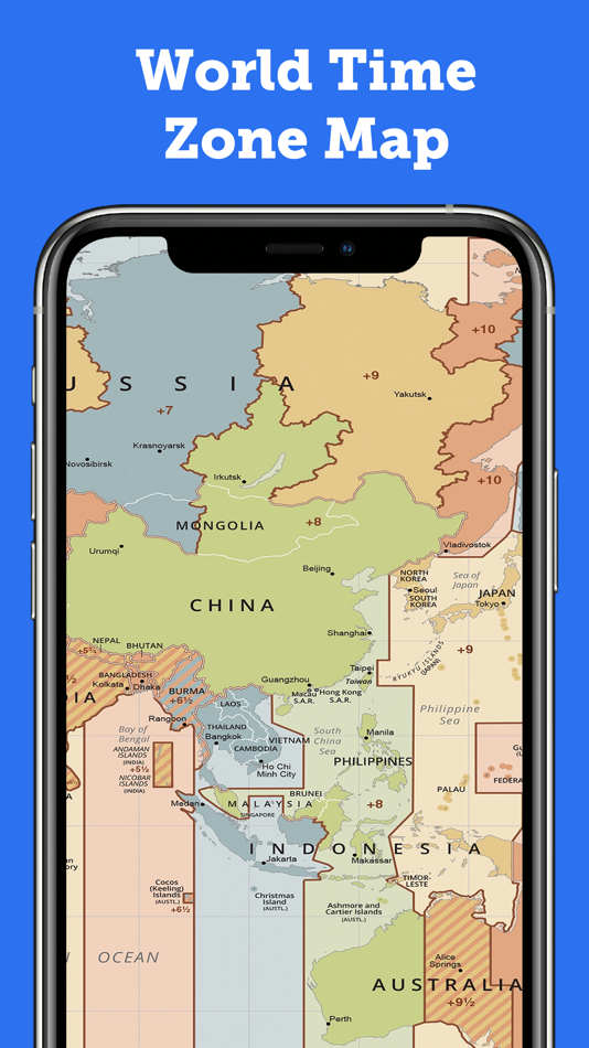 #5. World Map Pro Edition (iOS) โดย: Appventions