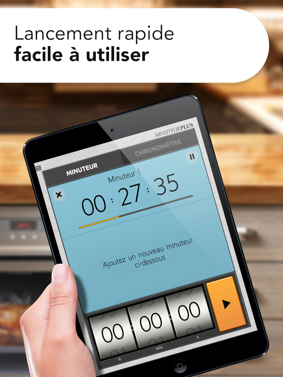 Screenshot #4 pour Chronomètre et Minuteur Plus