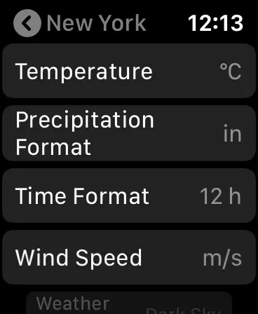 Weather Widgets for iPhone