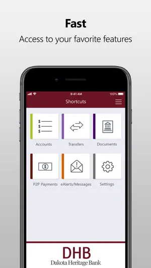 Dakota Heritage Bank screenshot 2