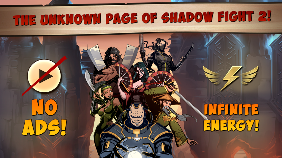 #1. Shadow Fight 2 Special Edition (iOS) 作者: Nekki Limited