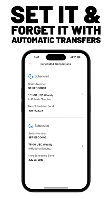 MoneyGram® Money Transfers App Screenshot