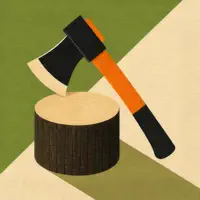 Firewood Splitting Simulator