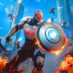 Iron Riot Shield Defense Man
