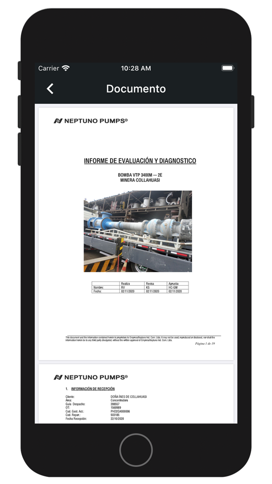 #7. Neptuno Analytics (iOS) Podle: Ndx SPA