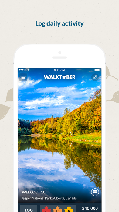 Screenshot #2 pour Walktober