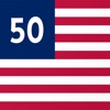 50 Flags: state flag stickers - iPhoneアプリ