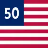 50 Flags: state flag stickers App Positive Reviews