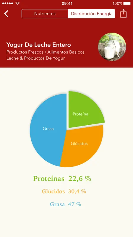 NutriCheck: Guía de Nutrición screenshot 4 of 5