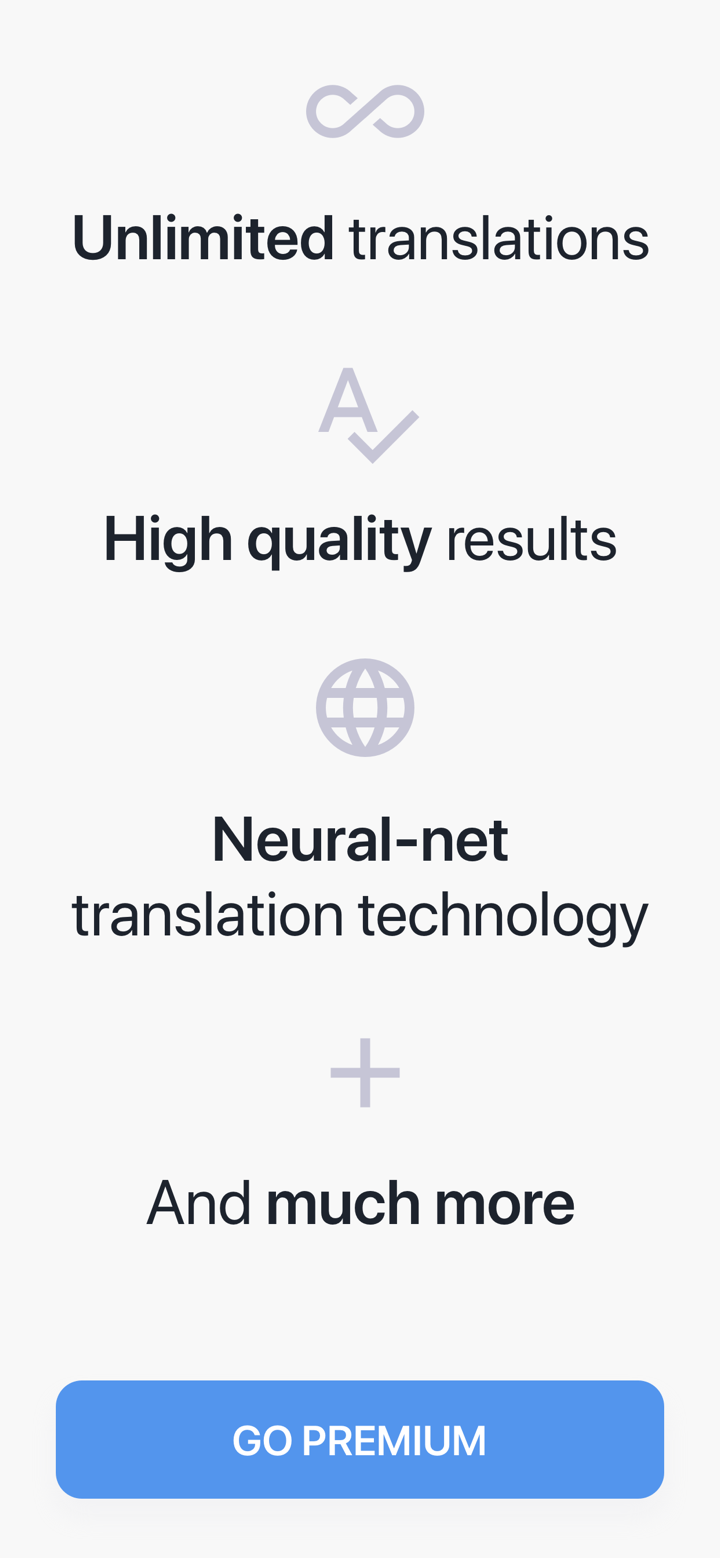 TransKey: Text Translator Chat screenshot 10