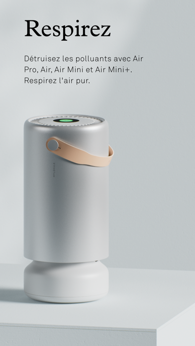 Screenshot #1 pour Molekule Air Purifier