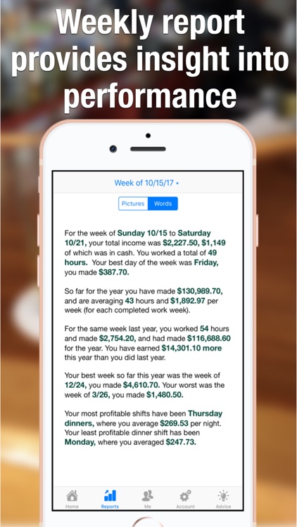 Just The Tips: Tip Tracker screenshot-3
