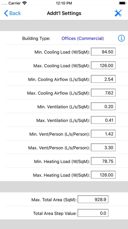 HVAC Quick Load screenshot-4