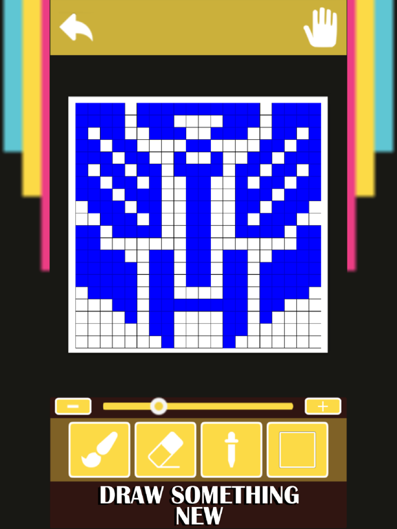 8Bit Pixel Art Editor 2024 iPad screenshot