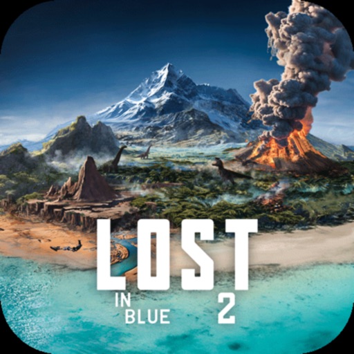 LOST in Blue 2: Fate's Island iOS App
