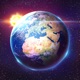 Globe 3D - Planet Earth Guide app icon - Travel app for iPhone