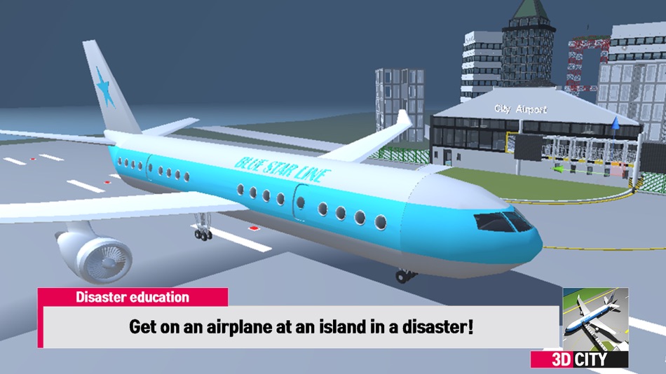 Airport 3D Game - Titanic City - 9.1 - (iOS)