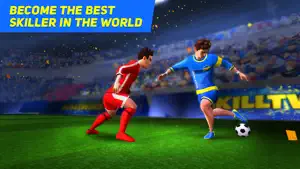 Skilltwins Soccer Game screenshot 1