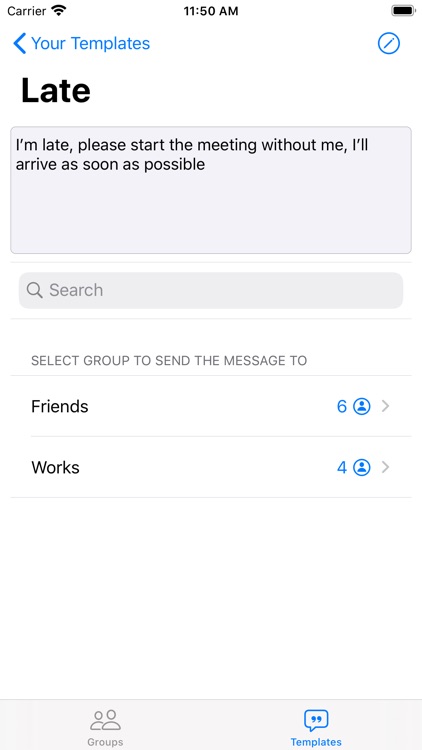 Group SMS 3 screenshot-8