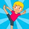 Exercise for kids fitness app is one of the best Family Workout with different exercises & warm up exercises and specifically designed for kids