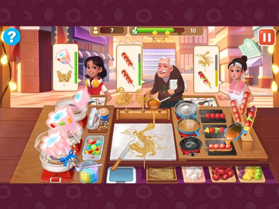 Screenshot #6 pour Petit déjeuner: jeu de cuisine