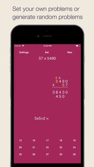 Long Division screenshot 3