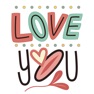 Get Love You Sticker Pack for iOS, iPhone, iPad Aso Report