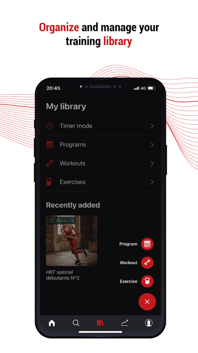 Chronofit Screenshot