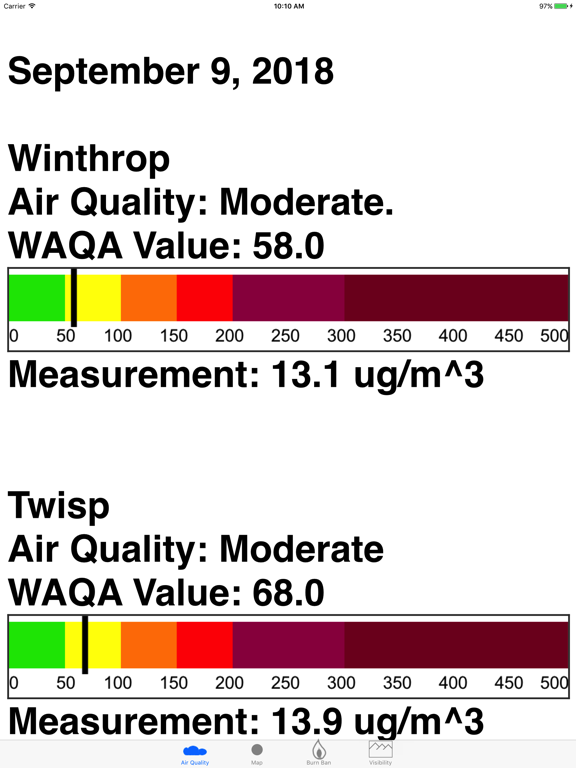 Screenshot #4 pour Methow Air
