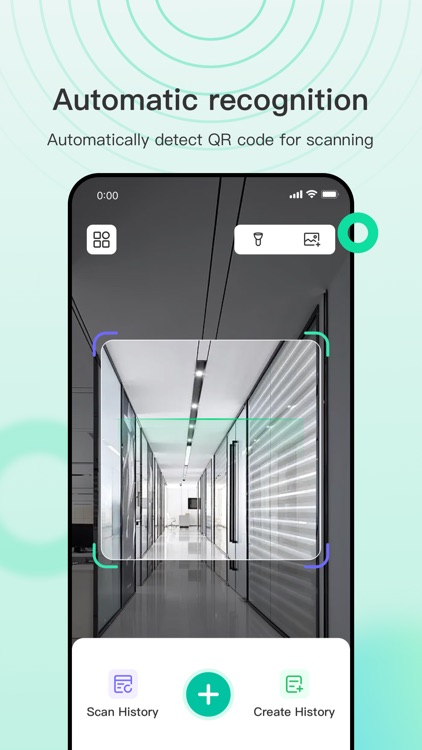Safe QR Barcode Reader Creator