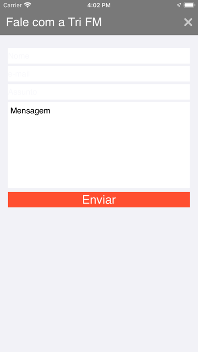 TRI FM Screenshot