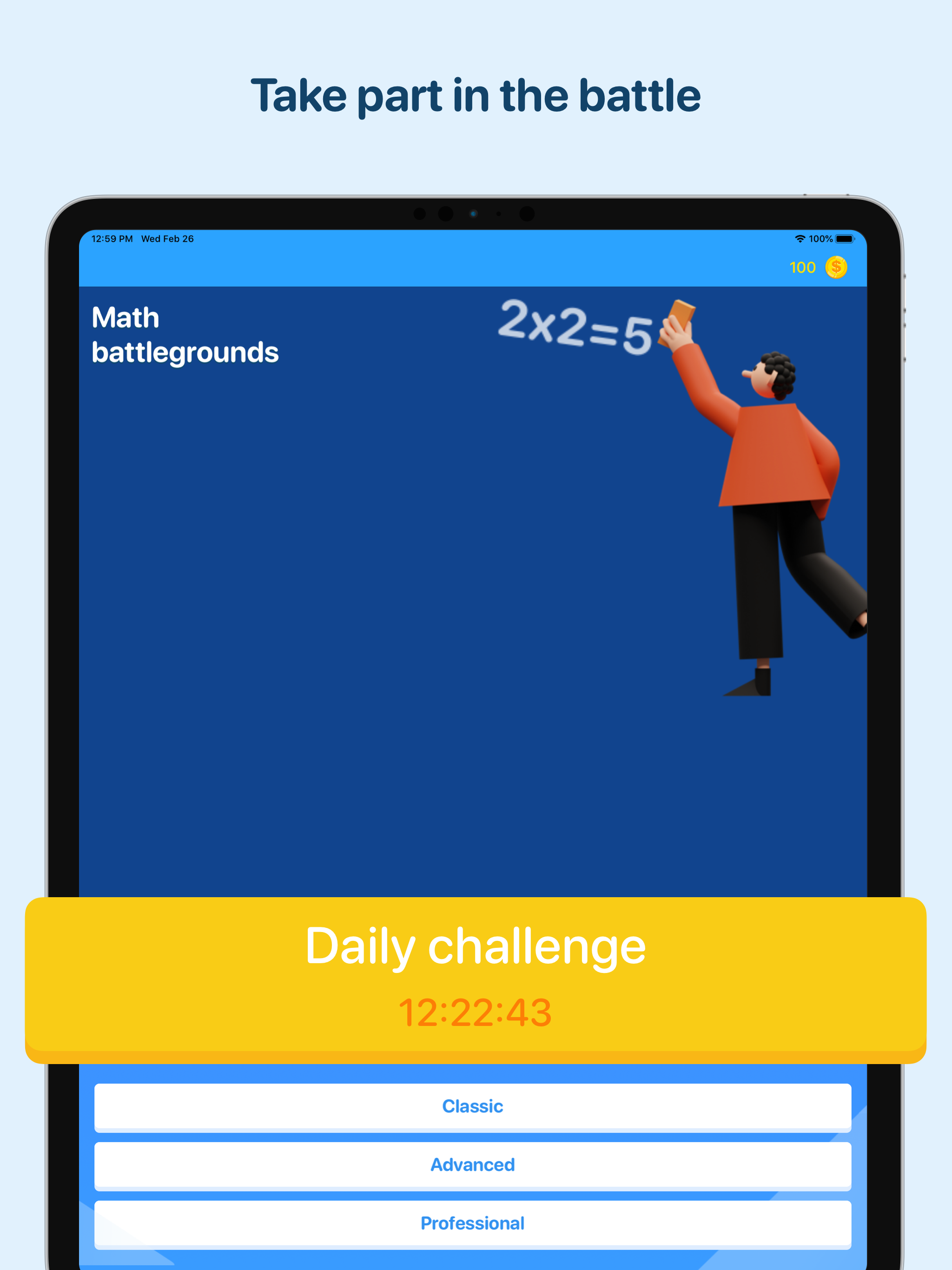 Math battlegrounds screenshot 6