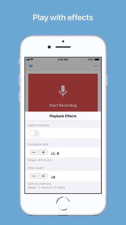 Reverse Audio screenshot-3