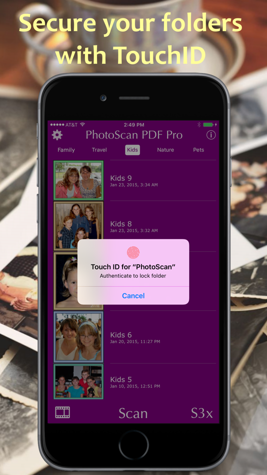 #4. PhotoScan PDF Pro: Scanner (iOS) De: AMAXIM APPS, INC