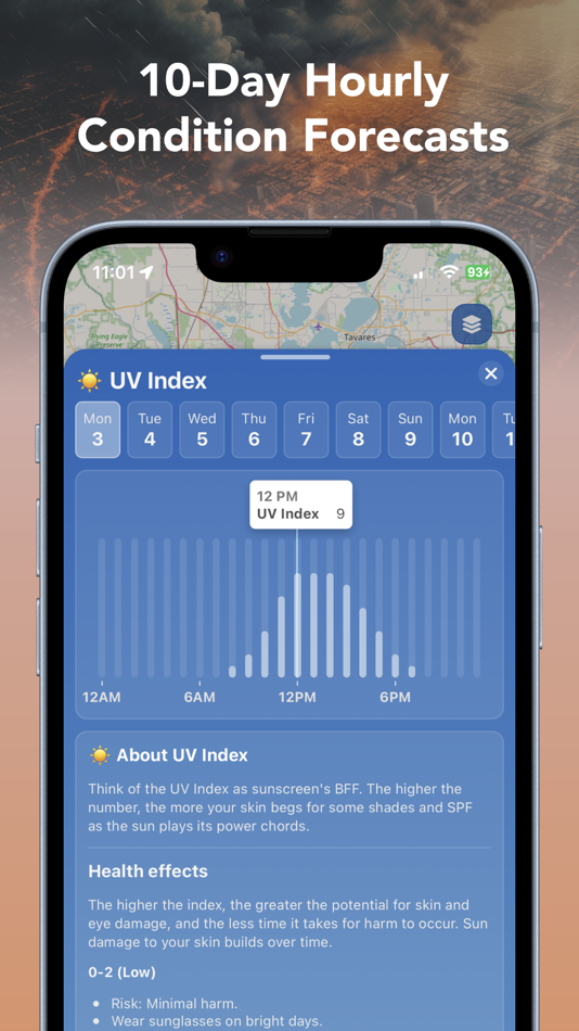 #10. Weather Scope: NOAA Radar Live (iOS) Göre: Aviator Assistant LLC