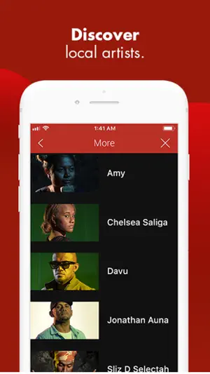 mJams Music screenshot 3