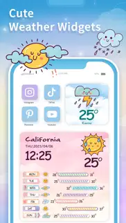 weather widget® iphone screenshot 4