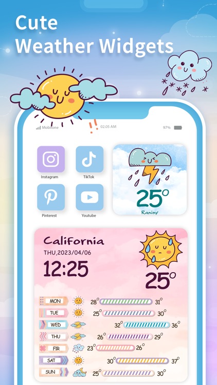 Weather Widget® screenshot-3