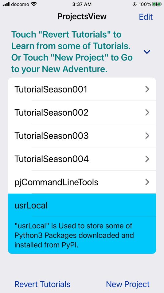#4. PeterJohnNumPyV4 (iOS) Door: Yasushi Obata