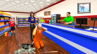 Police Mom Family Simulator Screenshot