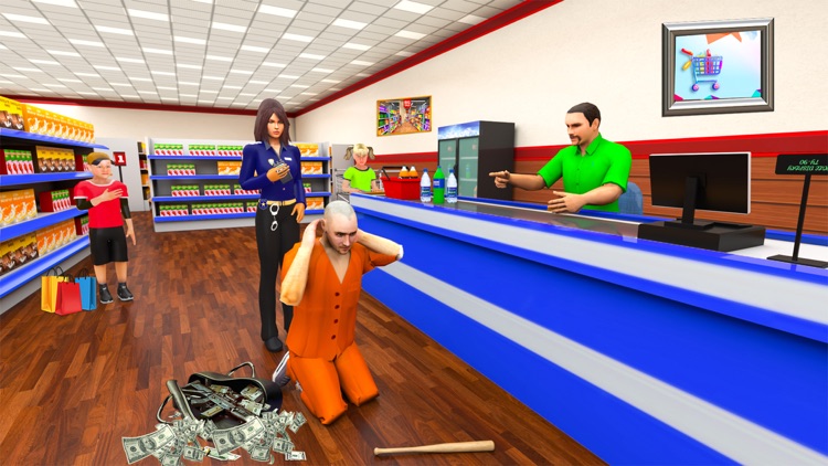 Police Mom Family Simulator