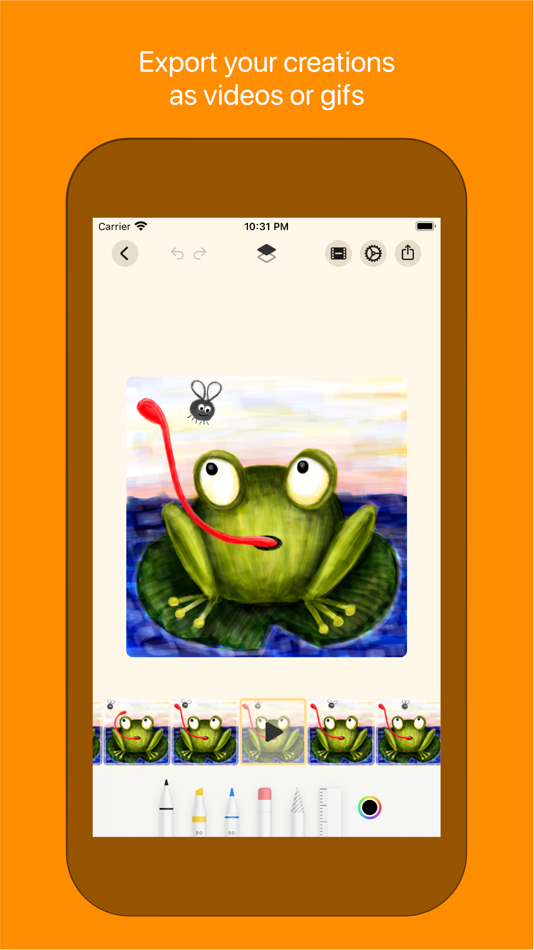 #5. FlipKit - Flipbook Maker (iOS) 由: Ines Buchetics