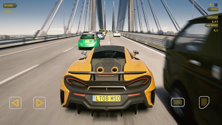 Real Horizon: Car Driving race screenshot-4