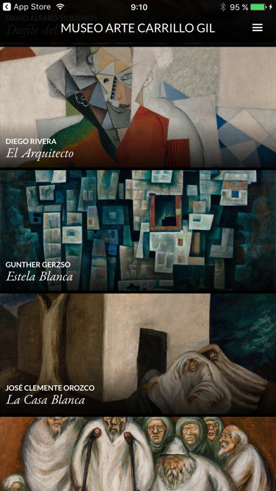 Screenshot #2 pour SC Museo de Arte Carrillo Gil