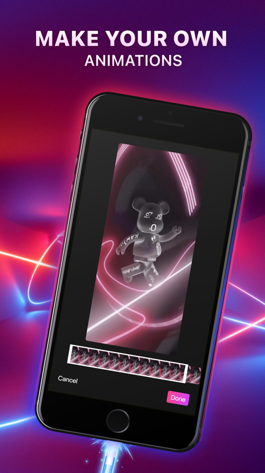 #8. Magic Charger-Charge Animation (iOS) Podle: Guangzhou Bluefire Network Technology