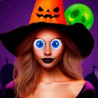 Halloween stickers photo face app icon - Photo & Video app for iPhone
