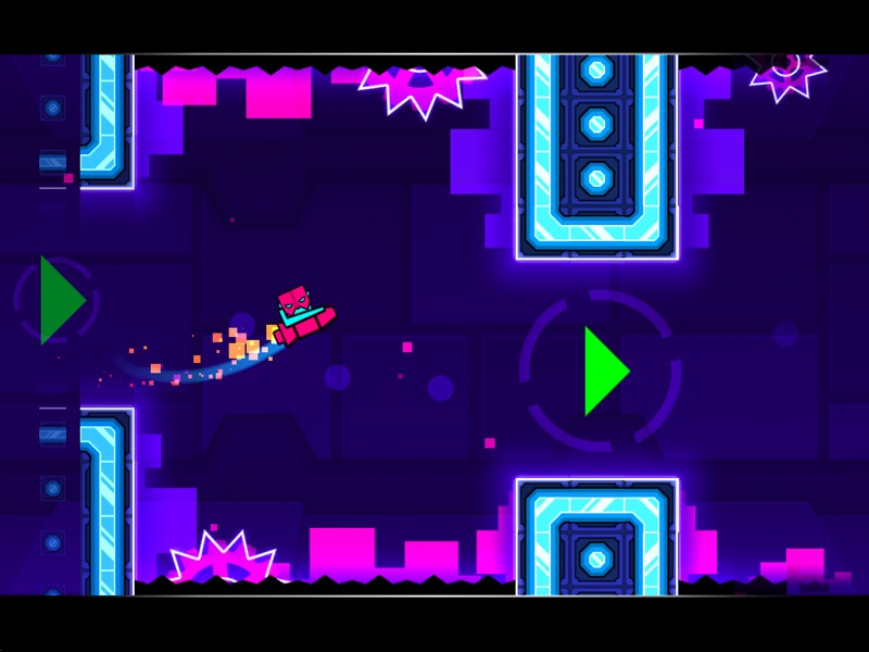 Geometry Dash Meltdown screenshot 8