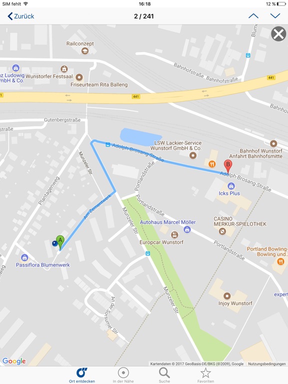 Screenshot #6 pour Steinhuder Meer-App